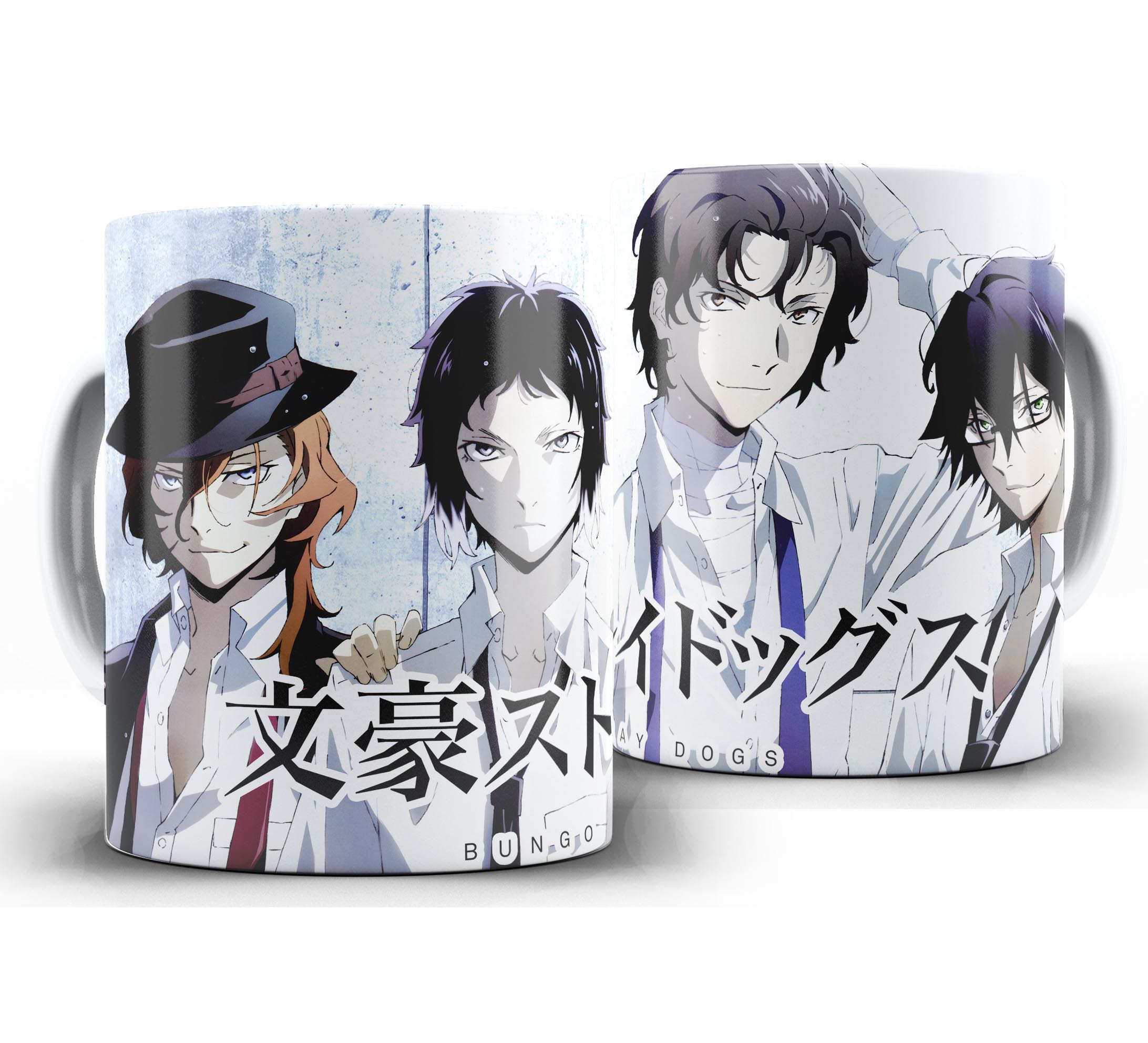 Caneca Anime - Bungo Stray Dogs - W22